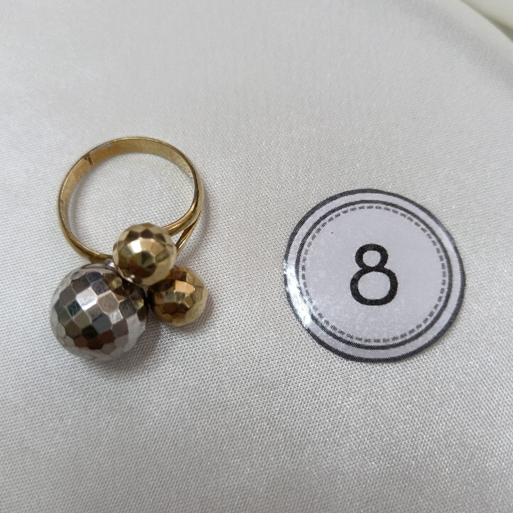 ANILLO ORO 14 K 5.5 GRMS (SEMINUEVO)