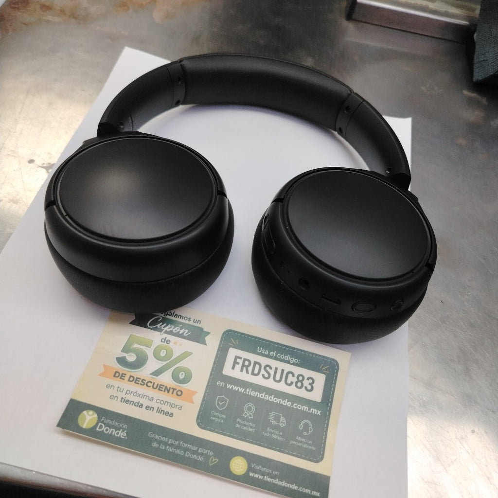 AUDIFONOS PANASONIC RB-M600B INALAMBRICO OVER EAR (SEMINUEVO)