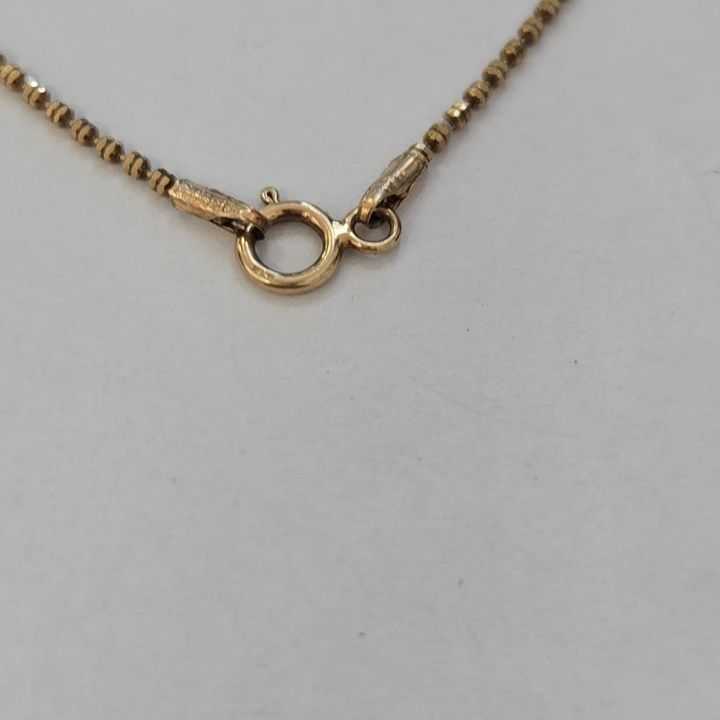 CADENA ORO 10 K 3 GRMS (SEMINUEVO)