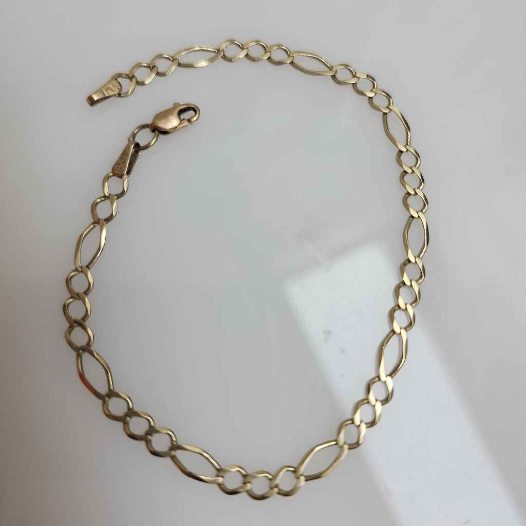 PULSERA ORO 10 K 2.6 GRMS (SEMINUEVO)
