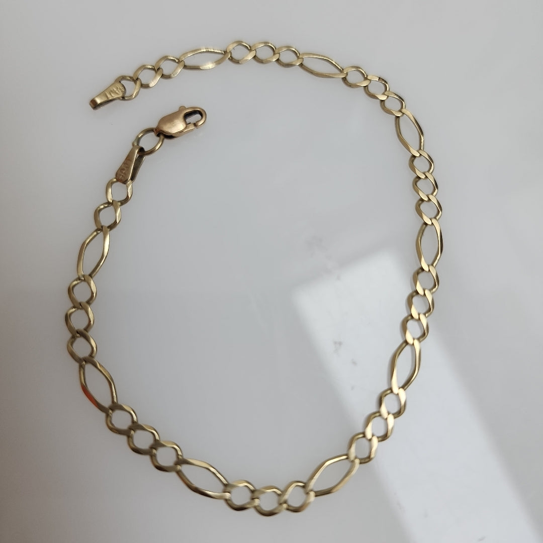 PULSERA ORO 10 K 2.6 GRMS (SEMINUEVO)