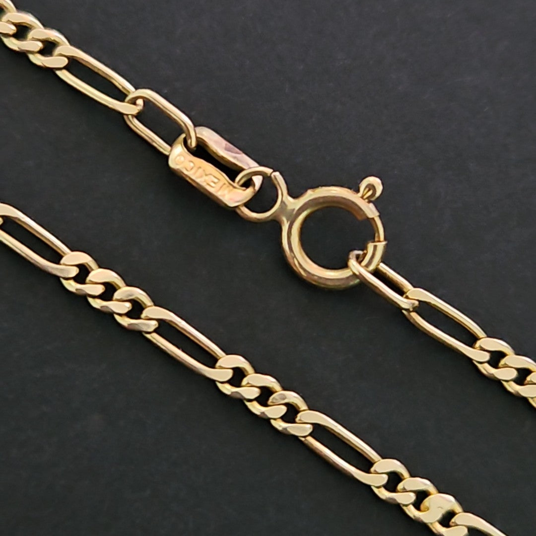 CADENA ORO 14 K 3,40 GRMS (SEMINUEVO)