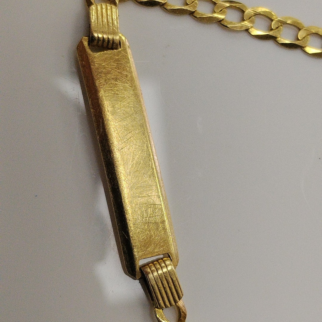 ESCLAVA ORO 14 K 4.2 GRMS (SEMINUEVO)