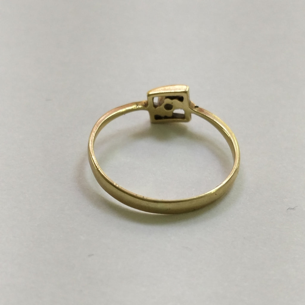 ANILLITO ORO 14 K 1.2 GRMS (SEMINUEVO)