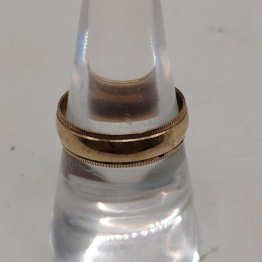 ARGOLLA ORO 10 K 1.6 GRMS (SEMINUEVO)