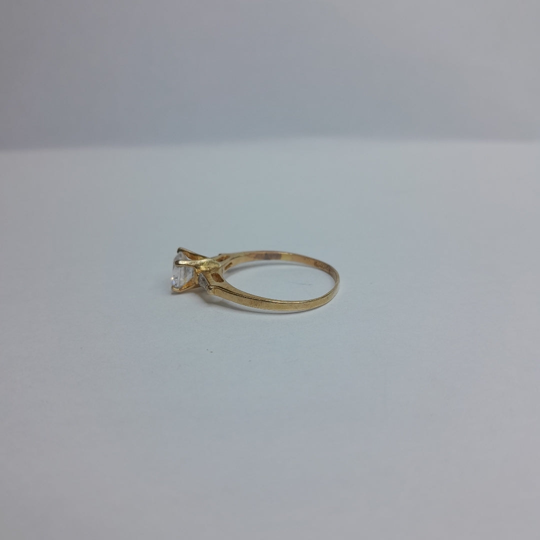 SOLITARIO ORO 10 K 2 GRMS (SEMINUEVO)