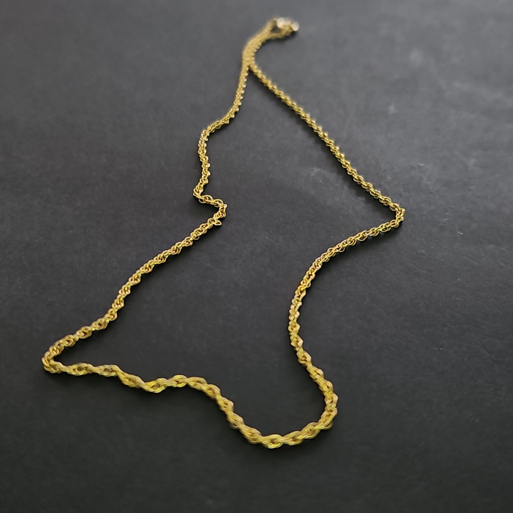 CADENA ORO 10 K 1,50 GRMS (SEMINUEVO)