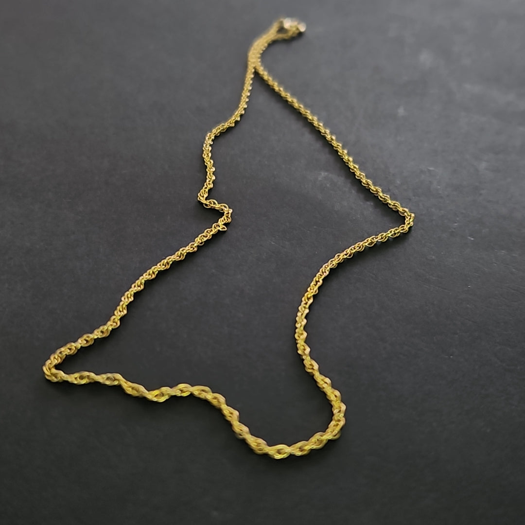 CADENA ORO 10 K 1,50 GRMS (SEMINUEVO)