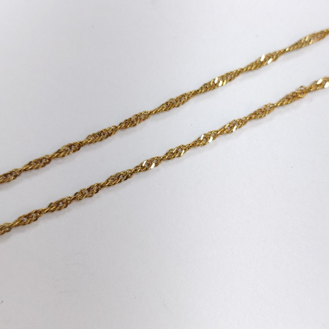 CADENA ORO 14 K 2.3 GRMS (SEMINUEVO)