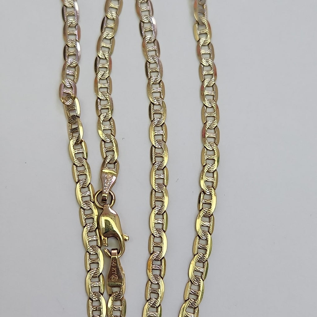 CADENA ORO 10 K 8.8 GRMS (SEMINUEVO)