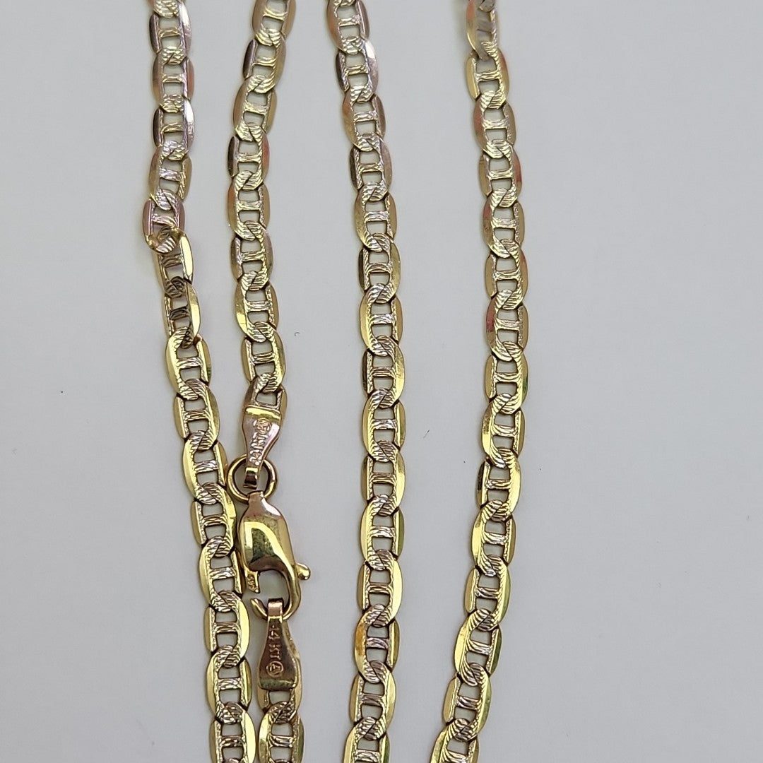 CADENA ORO 10 K 8.8 GRMS (SEMINUEVO)