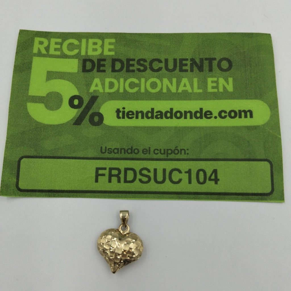 DIJE ORO 14 K 1.2 GRMS (SEMINUEVO)