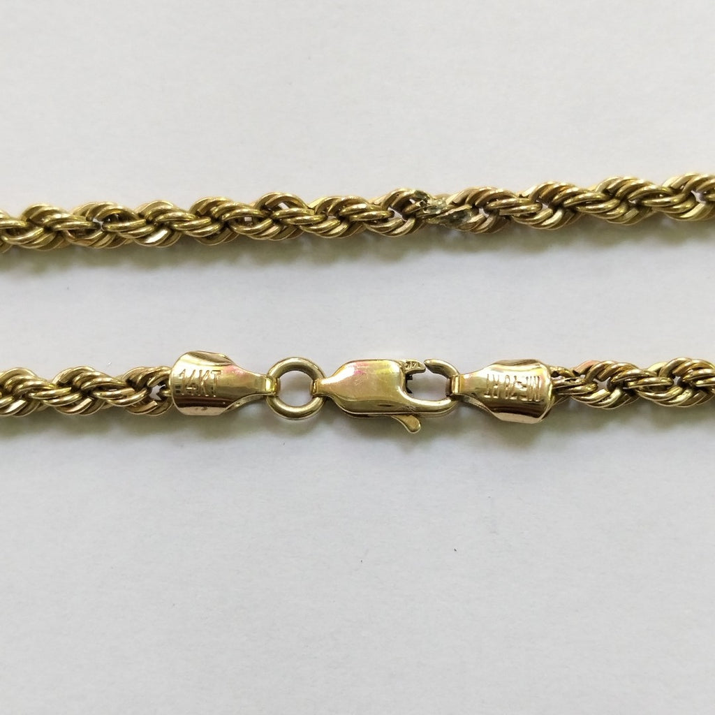 CADENA ORO 14 K 6.8 GRMS (SEMINUEVO)