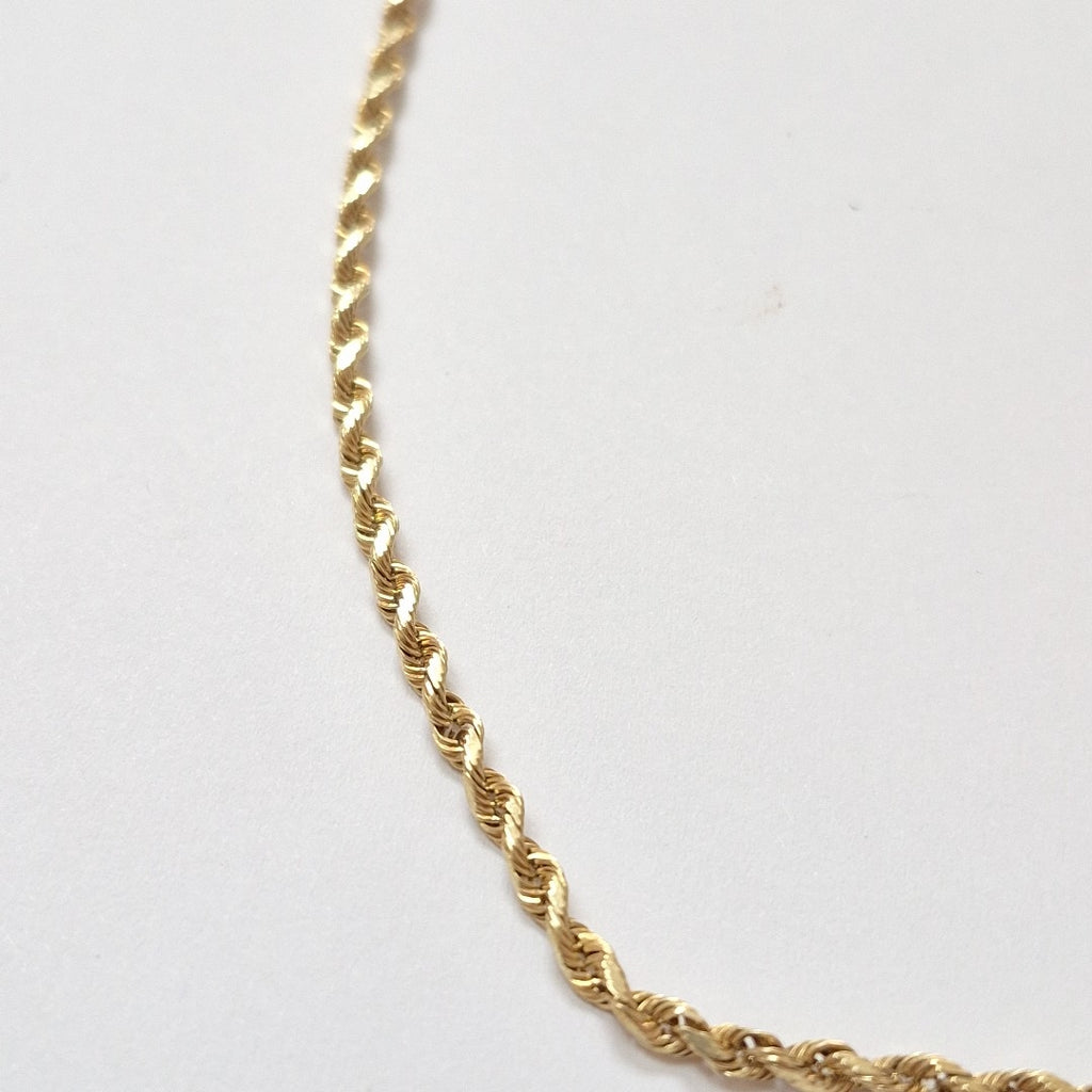 CADENA ORO 14 K 9,30 GRMS (SEMINUEVO)