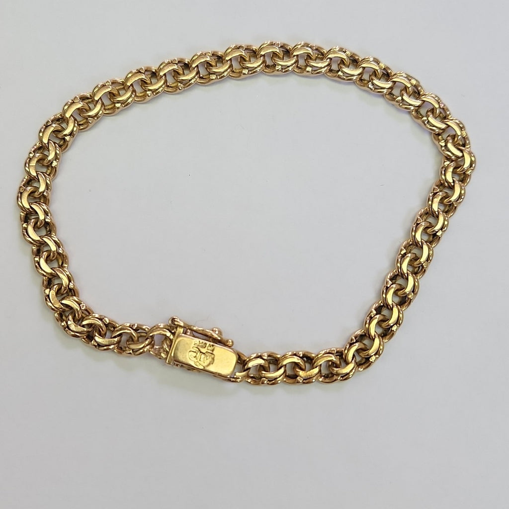 PULSERA ORO 14 K 19.9 GRMS (SEMINUEVO)
