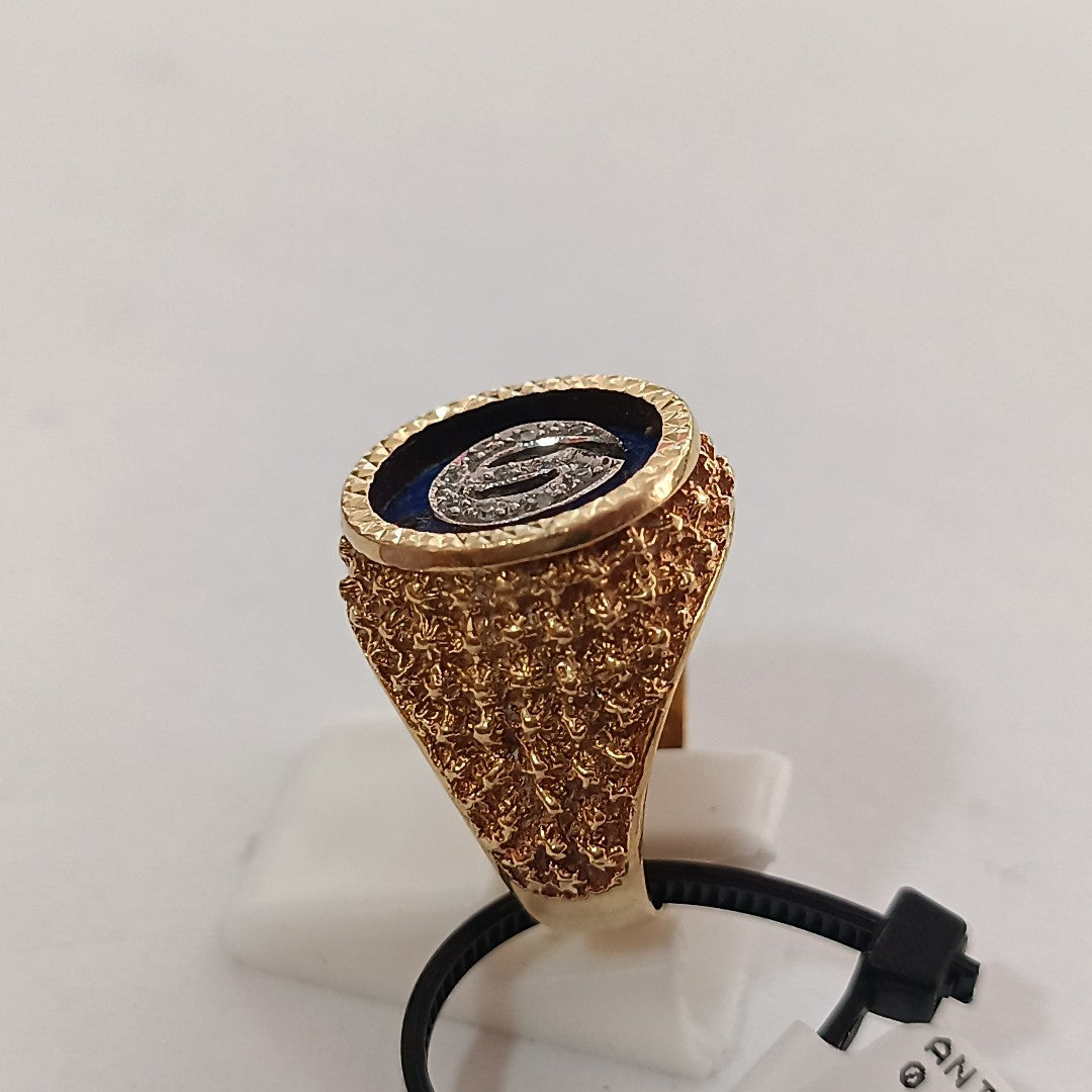 ANILLO ORO 18 K 11,00 GRMS (SEMINUEVO)