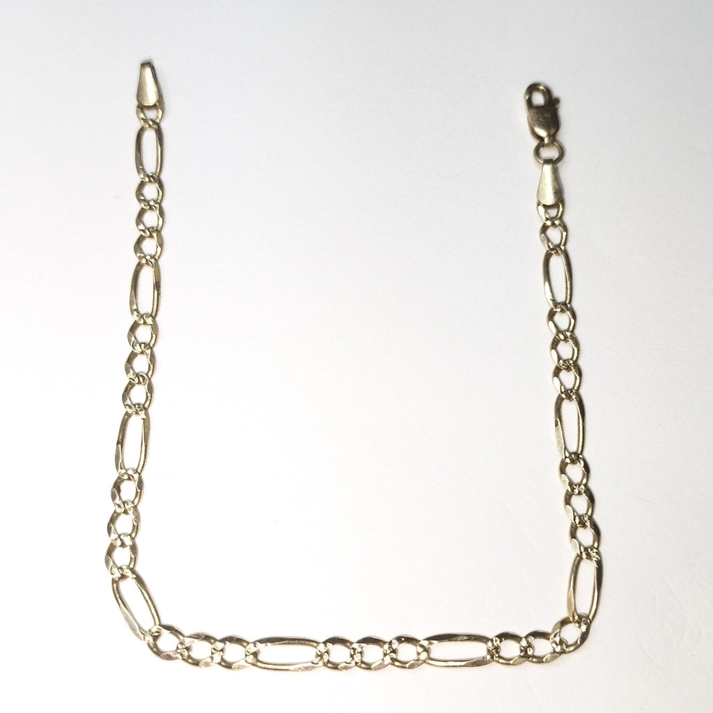 PULSERA ORO 14 K 3.9 GRMS (SEMINUEVO)