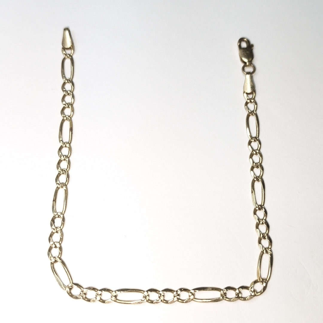 PULSERA ORO 14 K 3.9 GRMS (SEMINUEVO)