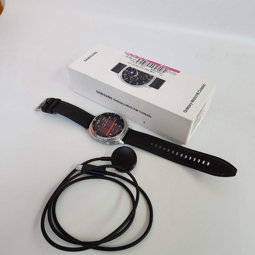 SMARTWATCH SAMSUNG GALAXY WATCH 8 CLASSIC SM-L500 46 MM GPS (SEMINUEVO)