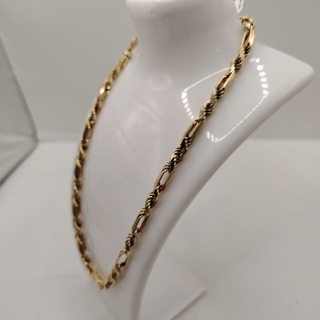CADENA ORO 10 K 34.9 GRMS (SEMINUEVO)