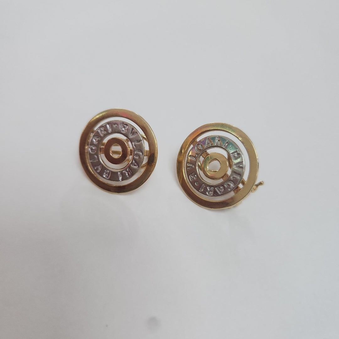 ARETES PAR ORO 14 K 6 GRMS (SEMINUEVO)