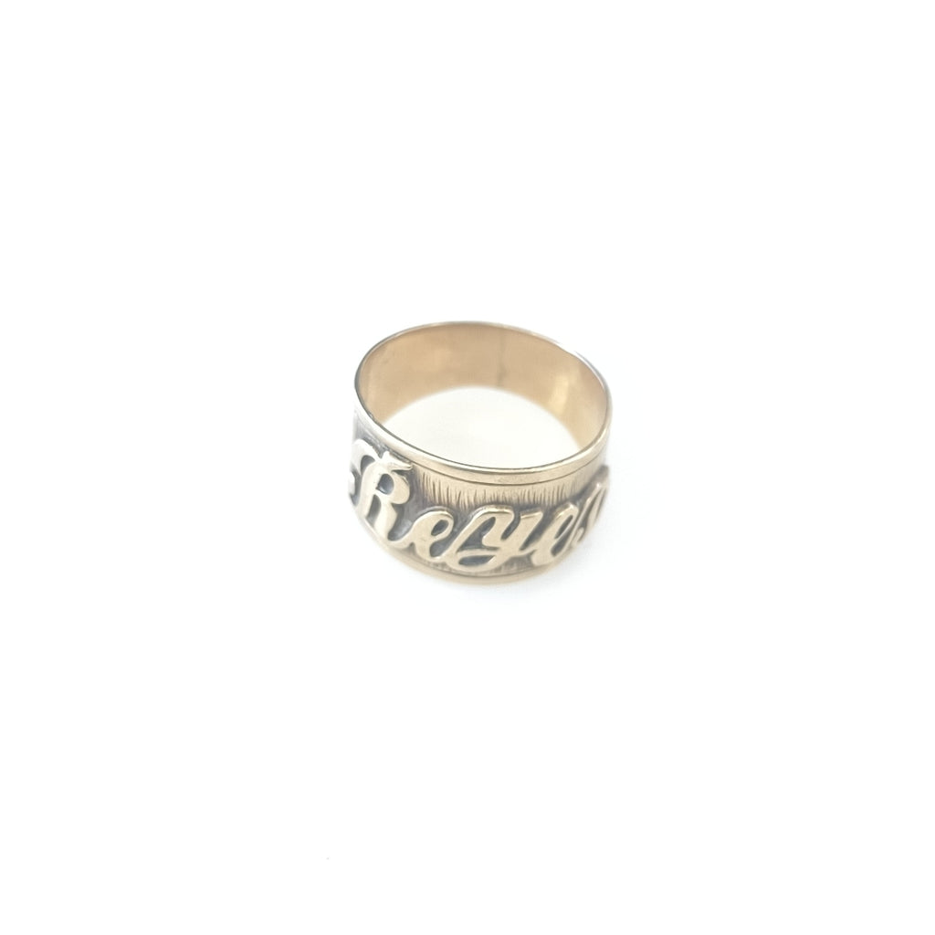 ANILLO ORO 8 K 12,20 GRMS (SEMINUEVO)