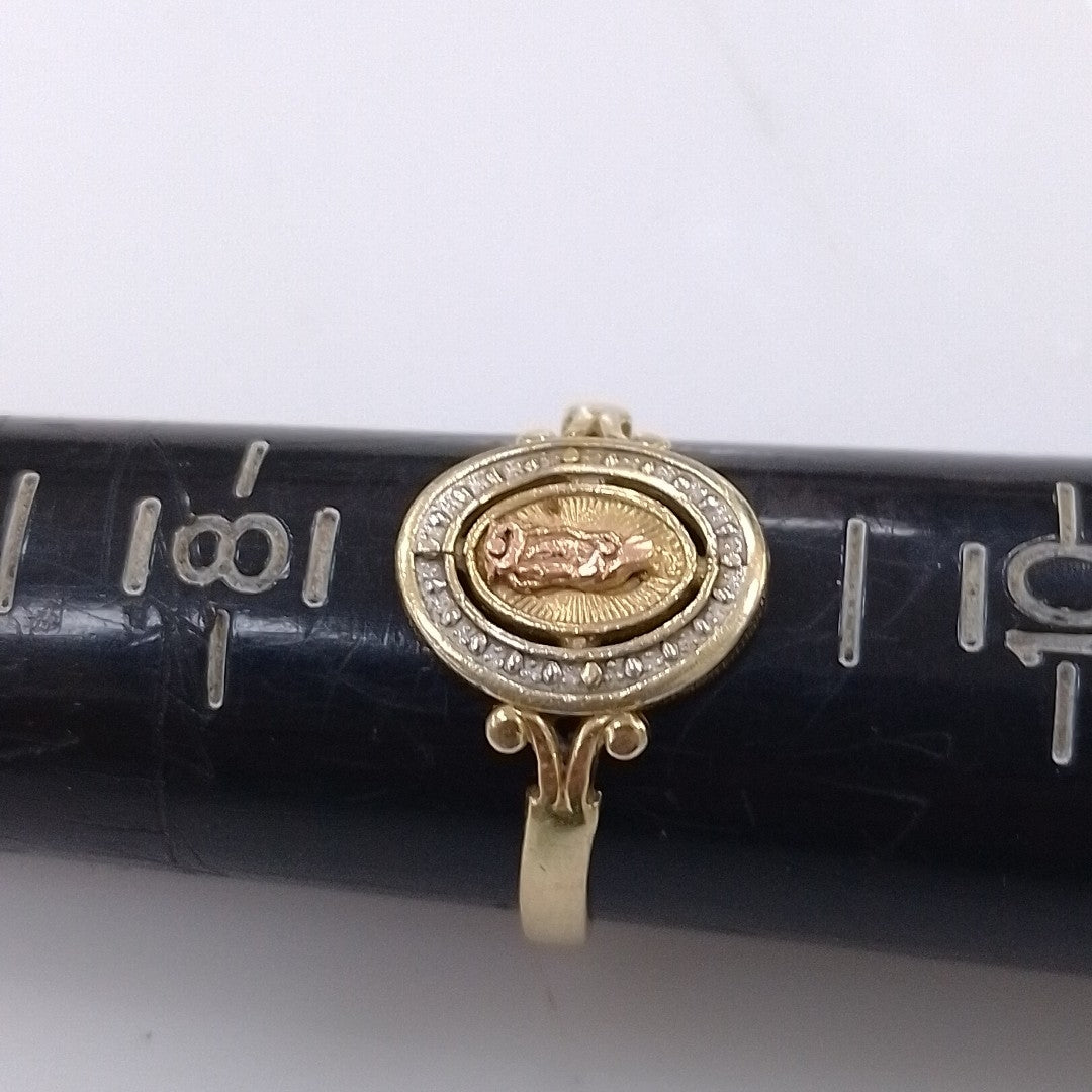 ANILLITO ORO 14 K 3.3 GRMS (SEMINUEVO)