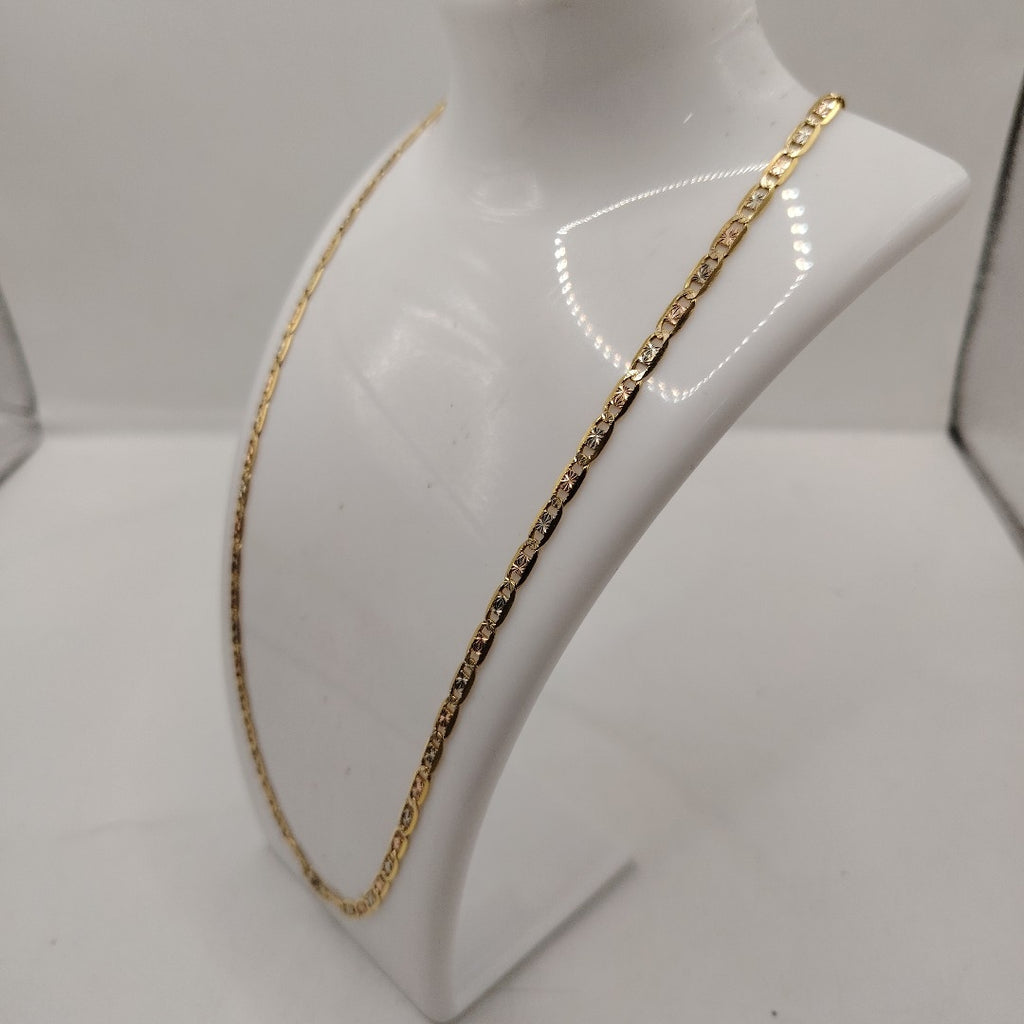 COLLAR ORO 10 K 14.9 GRMS (SEMINUEVO)