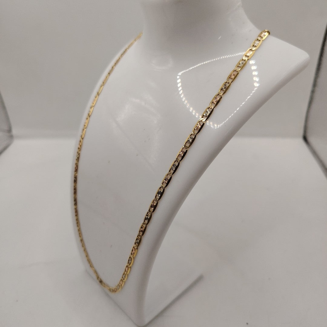 COLLAR ORO 10 K 14.9 GRMS (SEMINUEVO)