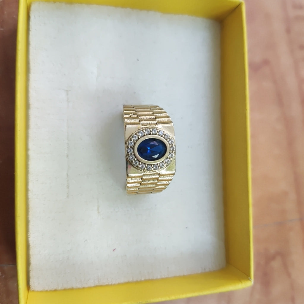 ANILLO ORO 10 K 6.1 GRMS (SEMINUEVO)