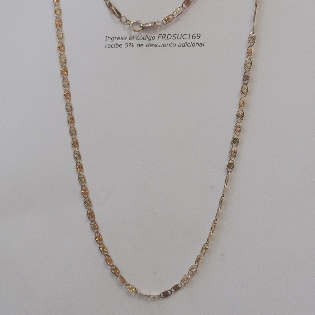 CADENA ORO 10 K 4.7 GRMS (SEMINUEVO)
