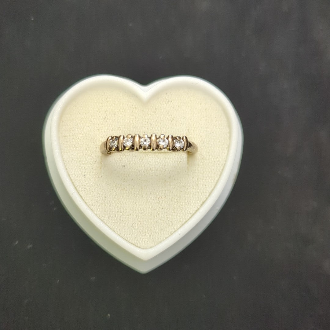 ANILLO ORO 10 K 1.6 GRMS (SEMINUEVO)
