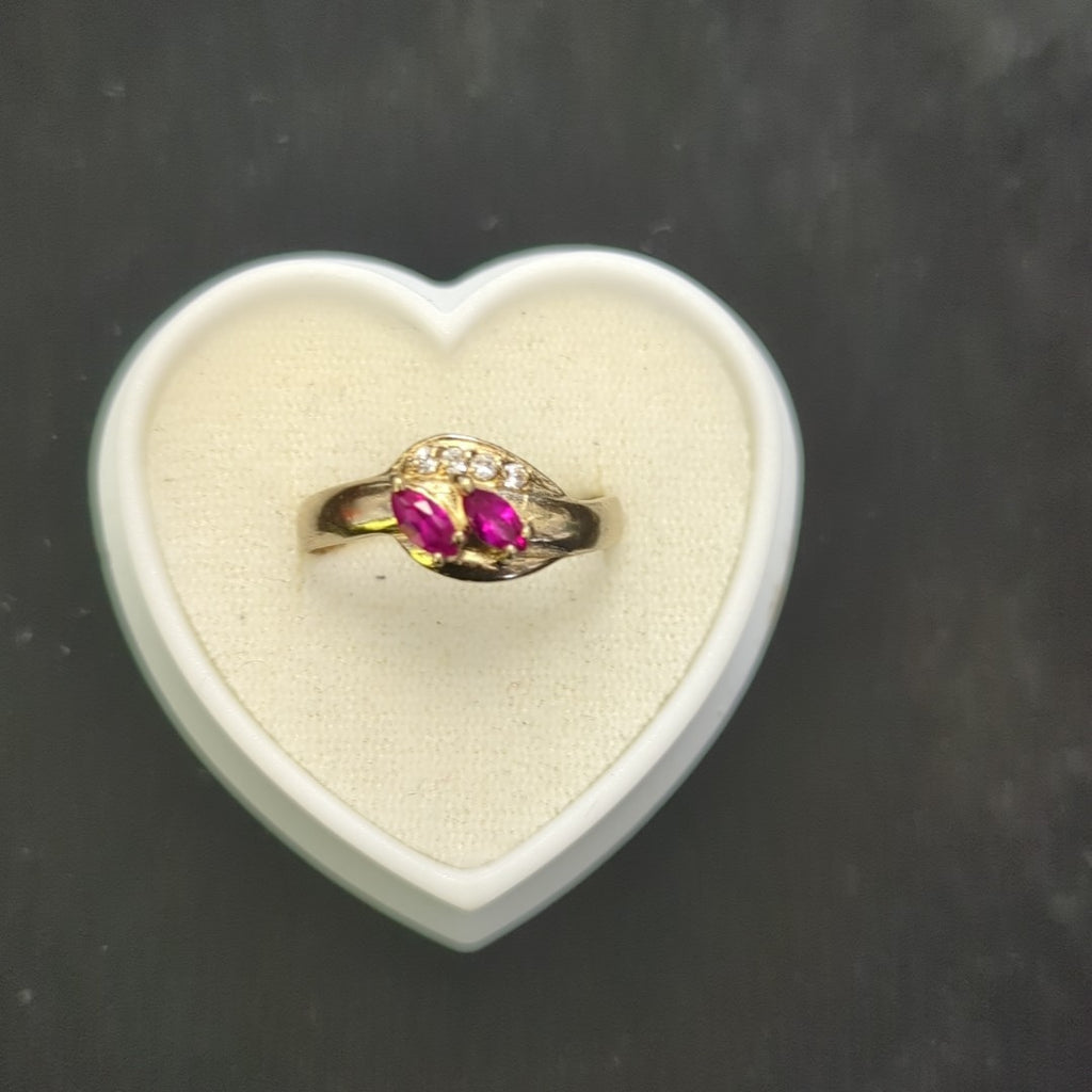 ANILLO ORO 10 K 2.1 GRMS (SEMINUEVO)