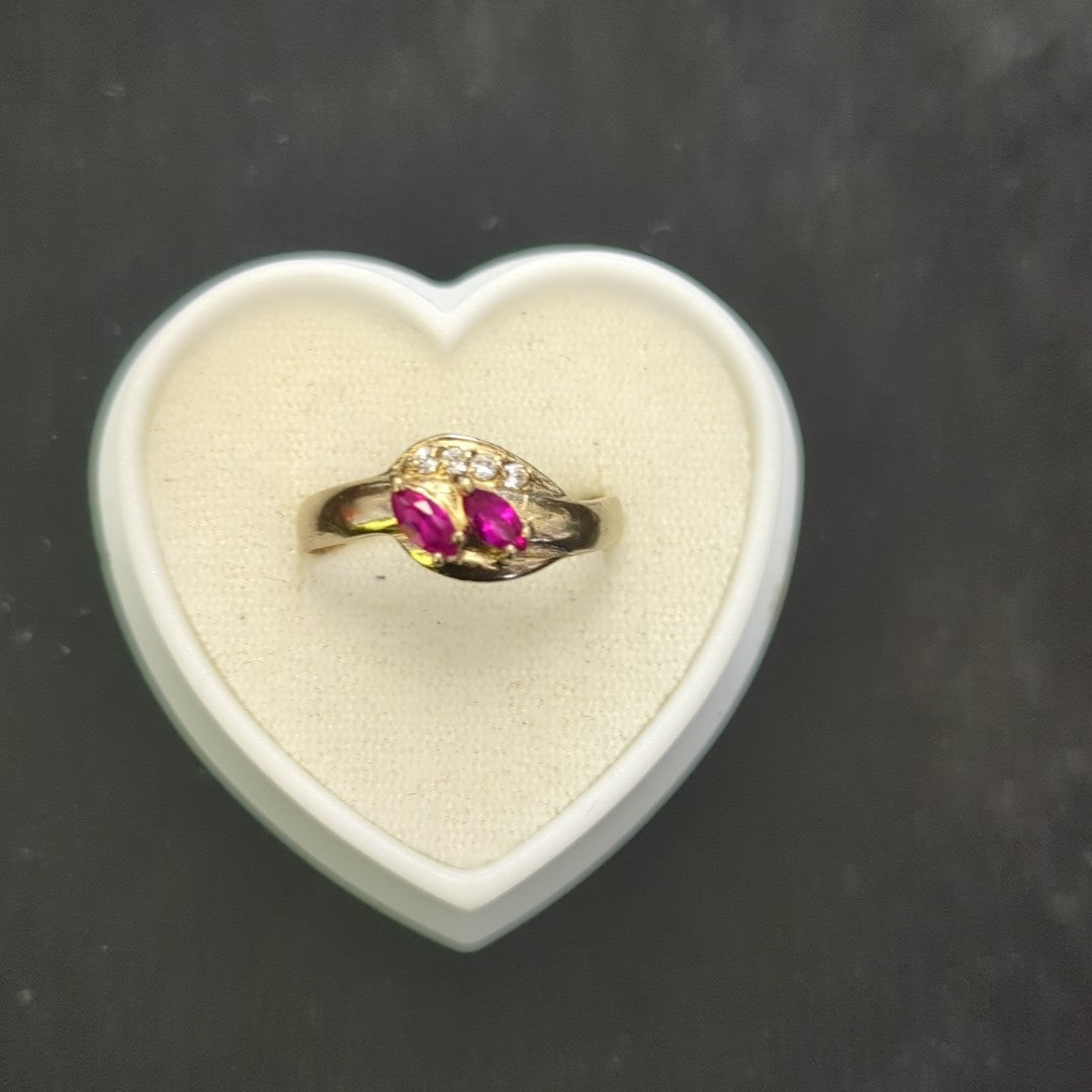 ANILLO ORO 10 K 2.1 GRMS (SEMINUEVO)