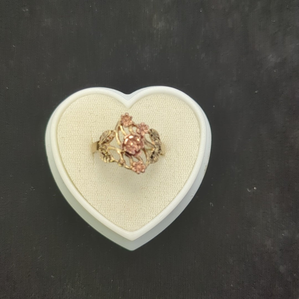 ANILLO ORO 14 K 2.2 GRMS (SEMINUEVO)