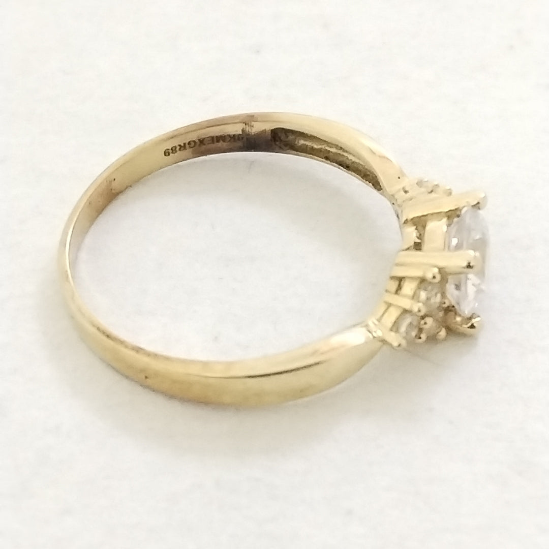 ANILLO ORO 10 K 1.7 GRMS (SEMINUEVO)