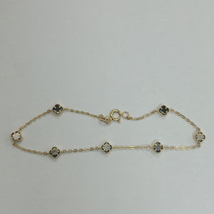 PULSERAS DAMA ORO 14K 2.3 (NUEVO)