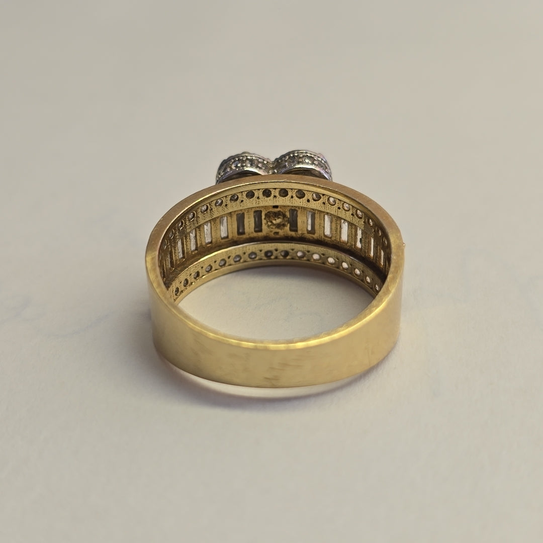 ANILLITO ORO 10 K 3.8 GRMS (SEMINUEVO)