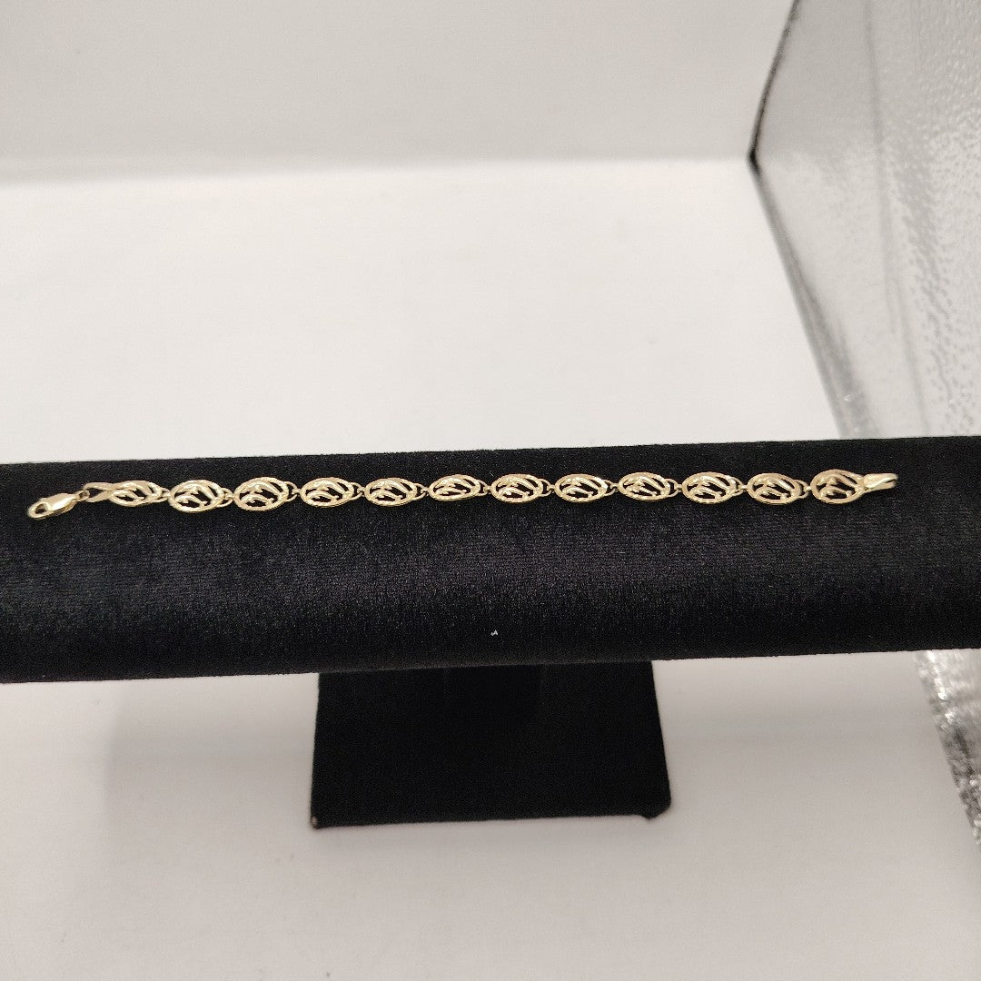 PULSERA ORO 10 K 5.1 GRMS (SEMINUEVO)