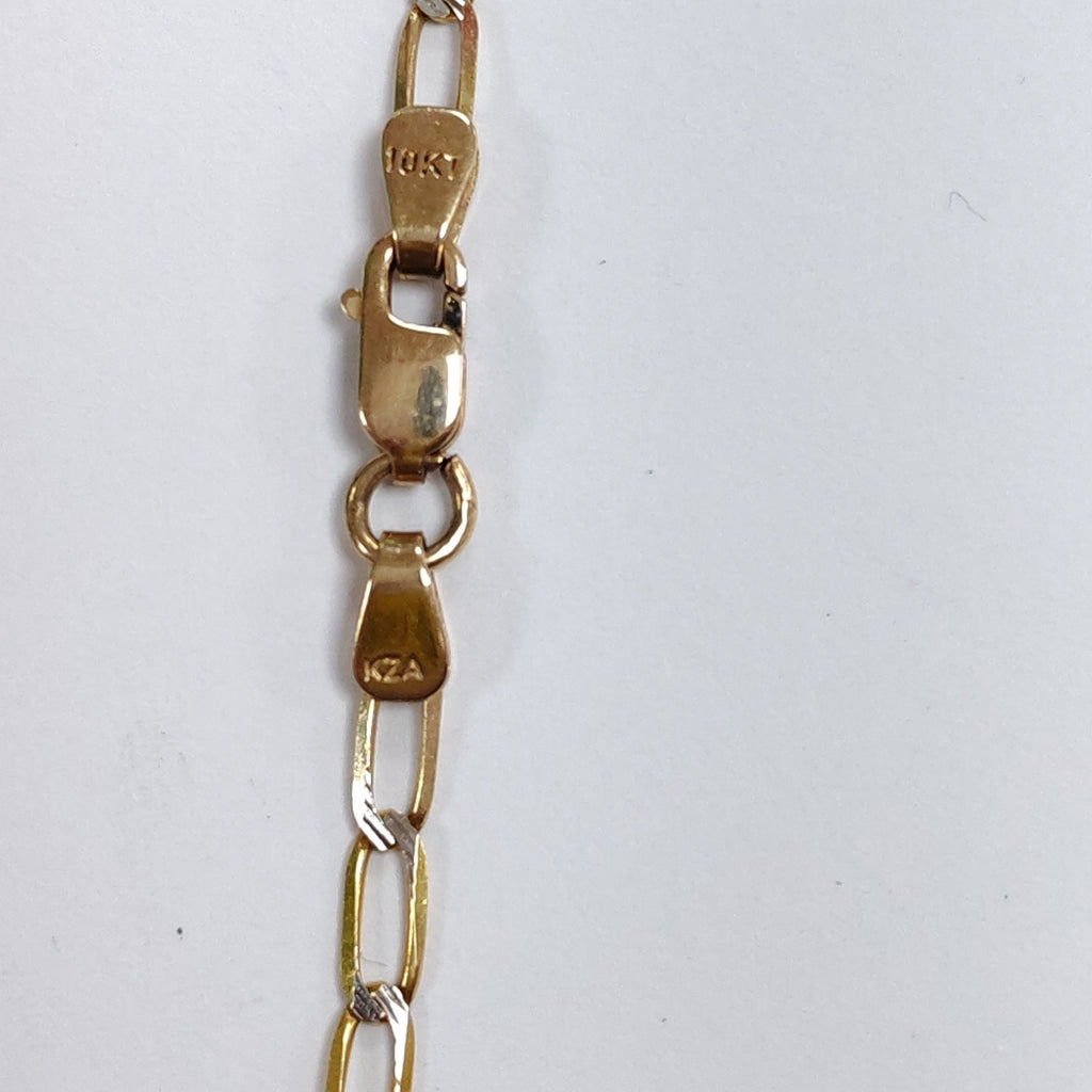 CADENA ORO 10 K 3.3 GRMS (SEMINUEVO)