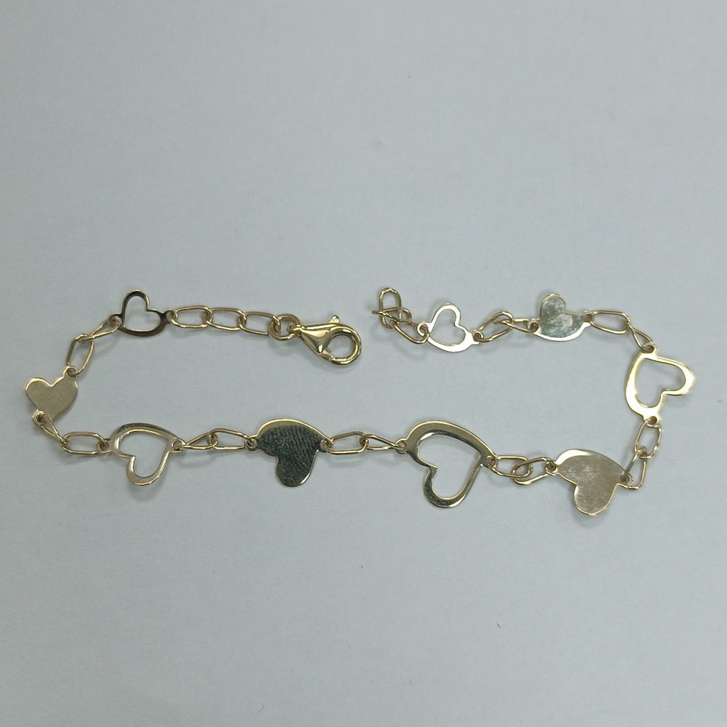 PULSERAS DAMA ORO 14K 2.6 (NUEVO)