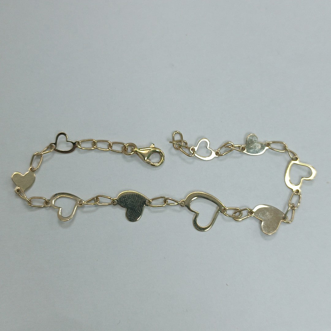 PULSERAS DAMA ORO 14K 2.6 (NUEVO)