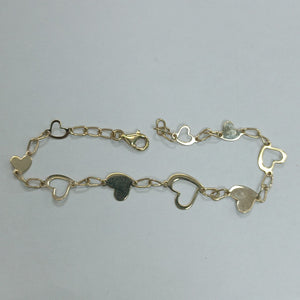 PULSERAS DAMA ORO 14K 2.6 (NUEVO)