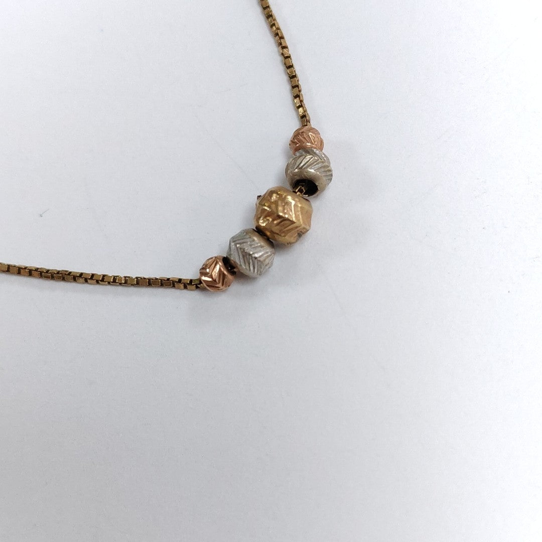 CADENA ORO 10 K 2.5 GRMS (SEMINUEVO)