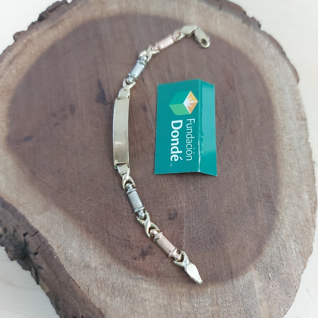 PULSERA ORO 10 K 3.4 GRMS (SEMINUEVO)