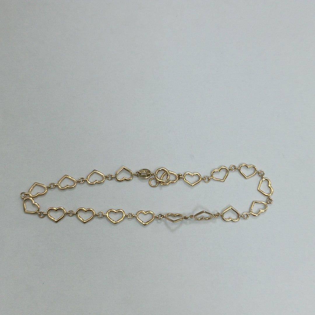 PULSERAS DAMA ORO 14K 2 (NUEVO)