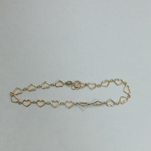 PULSERAS DAMA ORO 14K 2 (NUEVO)