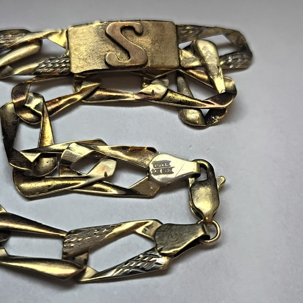PULSERA ORO 10 K 8.3 GRMS (SEMINUEVO)