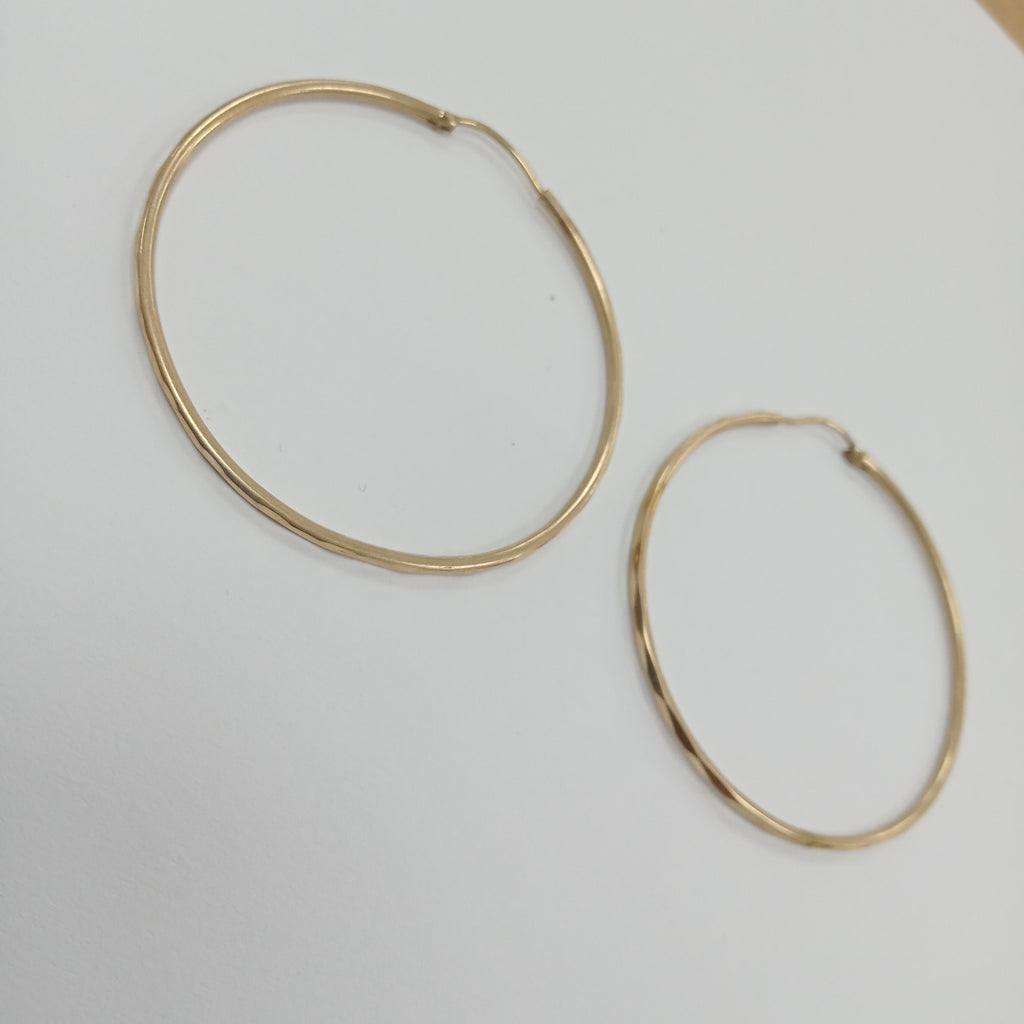 ARRACADAS PAR ORO 10 K 2.5 GRMS (SEMINUEVO)