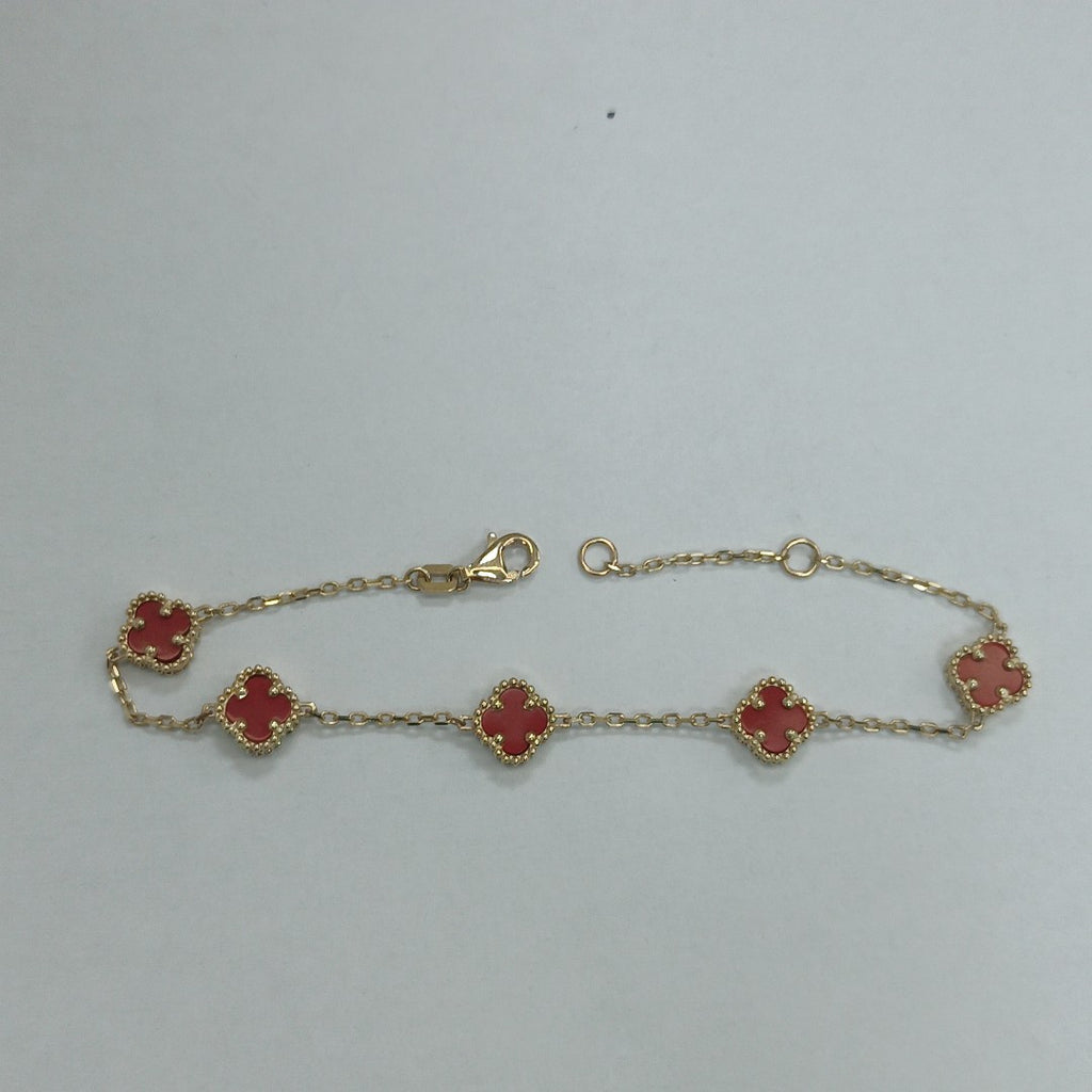 PULSERAS DAMA ORO 14K 3.8 (NUEVO)